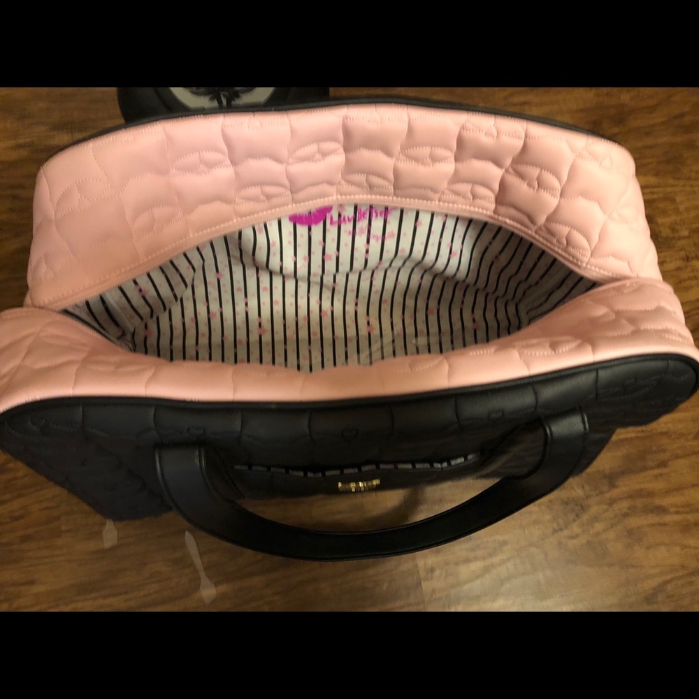 Betsey Johnson Travel Bag